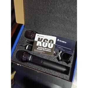 Talomen K60 Handheld Wireless Dynamic Microphone Set